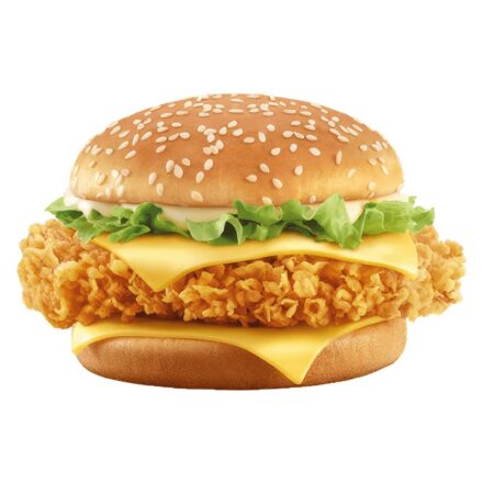 Le Chicken Burger